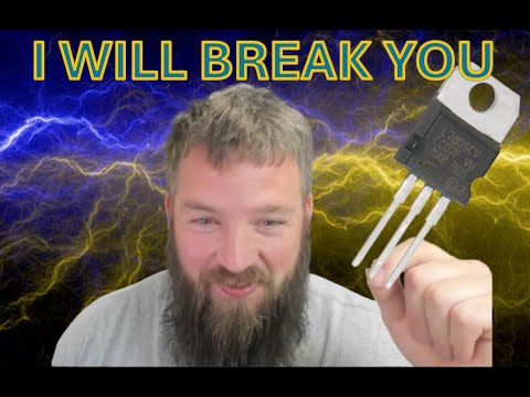 Destroying Linear Voltage Regulators For 'Science'