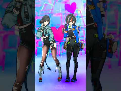 Jane Doe Policing Zhu Yuan【Zenless Zone Zero MMD】