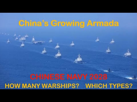 Chinese Navy of 2028: How Many Warships? Which Types?