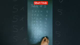 😉Short Trick for table| Simple multiplication |table formula #shortsfeed #maths #mathas #mathstricks