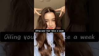 tips for healthy strong hair#haircare #tips