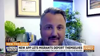 Trump administration revamps CBP One app, lets migrants self-deport
