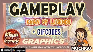 Khan Of Legends Gameplay | 🎁 7 Giftcode & How to Redeem Codes - Android / IOS
