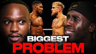 LEON WILLS & VIDDAL BRUTAL HONEST JAKE PAUL VS ANTHONY JOSHUA
