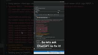 ChatGPT Fixing my UiPath Selectors