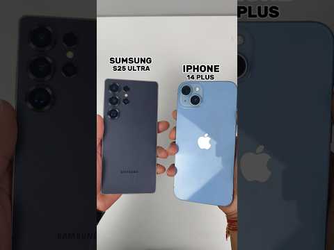 iPhone 16 Pro Max vs iPhone 14 Plus BGMI Gaming Comparison | FPS Test! #shorts #iphone #s25ultra