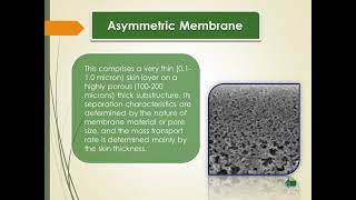 Membrane Separation Processes