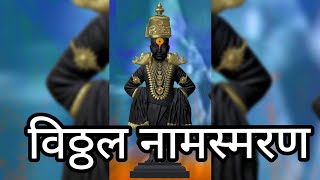 विठ्ठल नामस्मरण | Vitthal Naam:Smaran| Vinayak Powar #naamsimran #vitthal #vitthaljap#