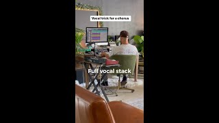 🎙️ Vocal trick for chorus 📷 LAEL