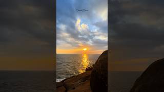 #travel #sunset #nature #skyline  #asiancountry #srilanka #ceylon #beach  #coast #unawatunabeach