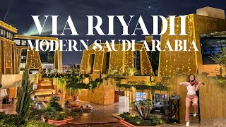 VIA RIYADH, Modern Saudi Arabia | Riyadh's New Lavish Destination [4K] [2023]