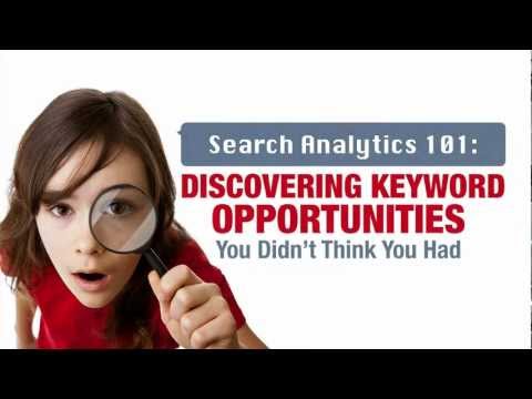 Search Analytics 101: How to Discover Keyword Opportunities You Didn't Think You Had