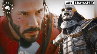 Epic Fight Against The Emperor's Champion | 47 Ronin 4k HDR