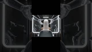Glass Hair AI ASMR #oddlysatisfying #relaxing #sounds #glassart #asmr #shorts #stressrelief