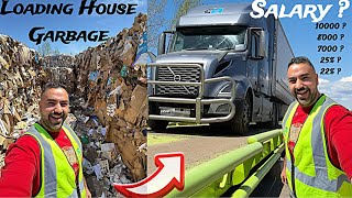 Aaj Canada mai Truck Driver ki Salary | Volvo Toronto to Winnipeg  | 750