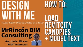 Canopies from REVITCITY & Model Text