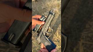 FS 92手枪评测与测试#youtubeshorts #shorts