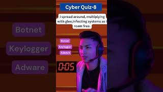 🔐 Cyber Quiz Riddle 8: Can You Solve This Cybersecurity Puzzle? 🧩