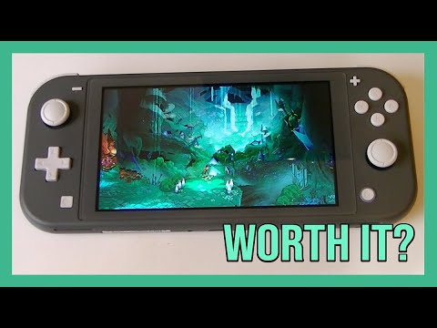 Nintendo Switch Lite in 2021 - Is it still worth it?