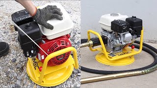 Construction machine-Concrete vibrator
