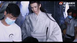 #龔俊溫客行 白衣少年高冷男神，可愛俊俊子