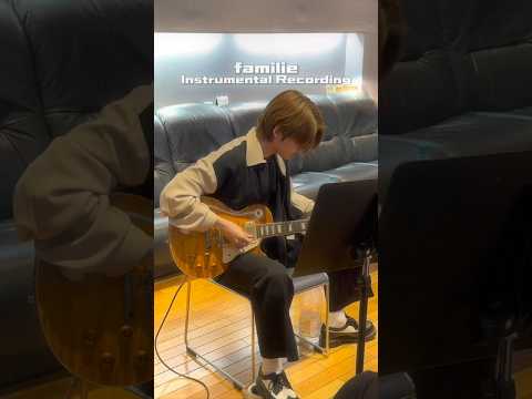 🫧 ｡.*ﾟ・｡.｡+ﾟ.｡🌙 #familie Instrumental Recording　　 Behind the Scenes 🌕 ｡.*ﾟ・｡.｡+ﾟ.｡ 🫧