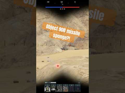 sponging missiles?  #warthunder #tankgame #smallyoutuber #gaming #tankwar