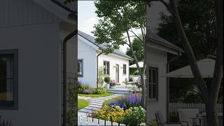 Cozy Scandinavian-Style Cottage Surrounded by Nature!