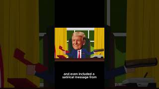 White House Slams South Park After Trump-Satan Episode | Season 27 Premiere Controversy