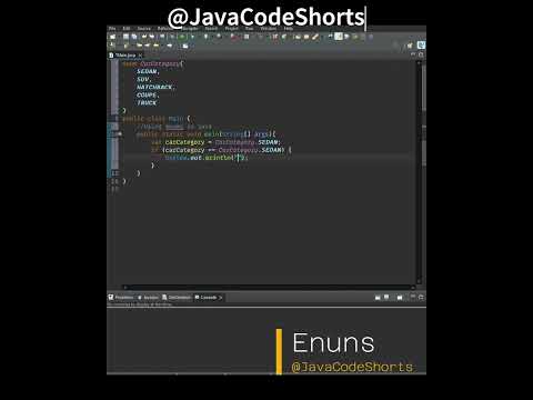 0011 create enums #java #programming #shorts