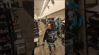 POV: Shopping for size 18 shoes part 43 😂 #Shoes #Shopping #Size18 #Fashion