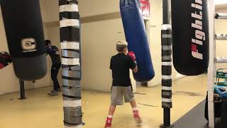 ITALIAN PUERTO RICAN HUNGARIAN MEXICAN MIXED VEGAN BOXER BRO’S  (Victorville & Hesperia Boxing)