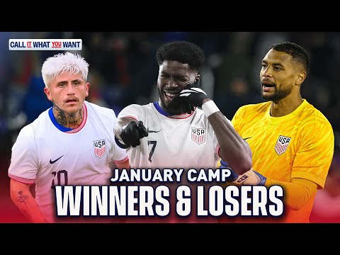 USMNT January camp standouts: Diego Luna & Zack Steffen boost their stock! | Call It What You Want