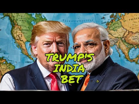 Trump & India: Game-Changer or Geopolitical Gamble? #usindiarelations #narendramodi #india