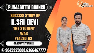 My Placement Journey at Qspiders | Hyderabad Punjagutta