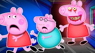 Peppa & Daddy Pig ESCAPE EVIL Peppa Pig!