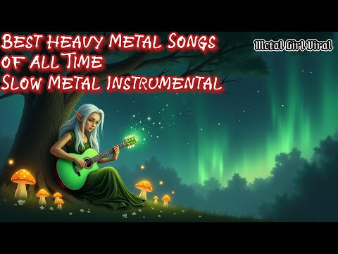 Best Heavy Metal Songs of All Time : Slow Metal Instrumental Playlist To Boost Motivation New Year