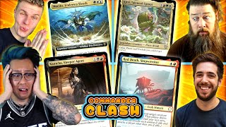 Crabs vs Minions vs Detectives vs Plants | Commander Clash S18 E21