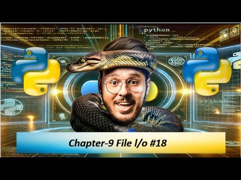 Master File Handling in Python 📂: Read, Write & Manipulate Files Like a Pro!