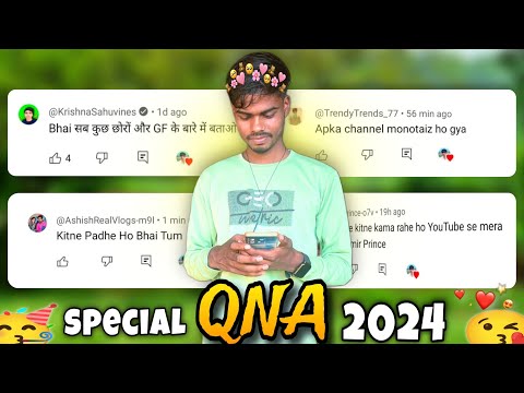 10K Special QNA Video 😅 | Ritesh Raahi Vlogs