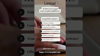 AI Powered Legal Conversation Platform |  #legal #ai #business #deeplearning #leegalai #deeptech