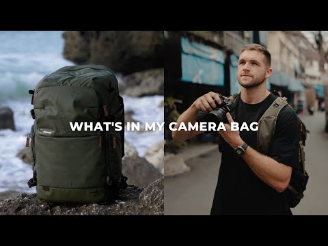 How I Pack for a 1 Month Photography Trip (carry-on)