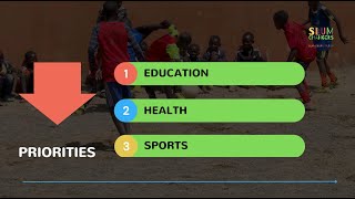 The SLUM CHANGERS Priorities (English)