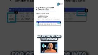 How to get tags into your PDF #pdftagging #pdftips #pdfaccessibility