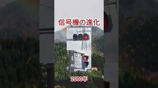 信号機の進化は凄い！！#信号機#ばずれ #がたしん#新潟信号