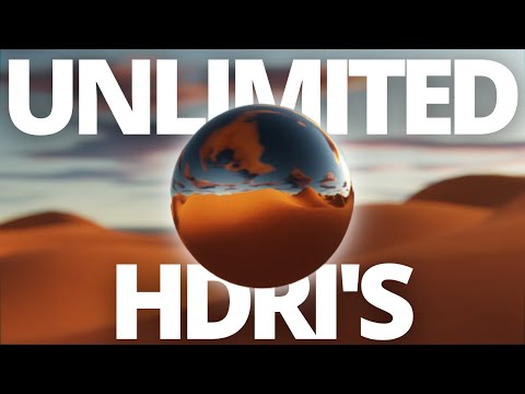 The GREATEST Addon for Procedural HDRI’S..