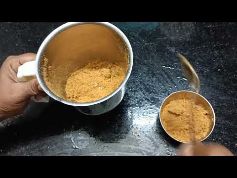 Instant Paruppu Podi and Chutuney