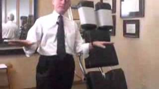 Chiropractic 101 - Chiropractic Treatment for Neck and Back, Demonstration Pt. 1