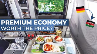 TRIPREPORT | Lufthansa (PREMIUM ECONOMY) | Airbus A330-300 | Frankfurt - Nairobi