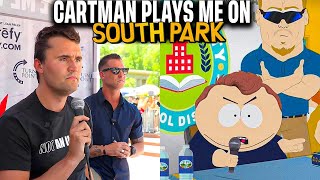 I'm Going to Be on South Park!